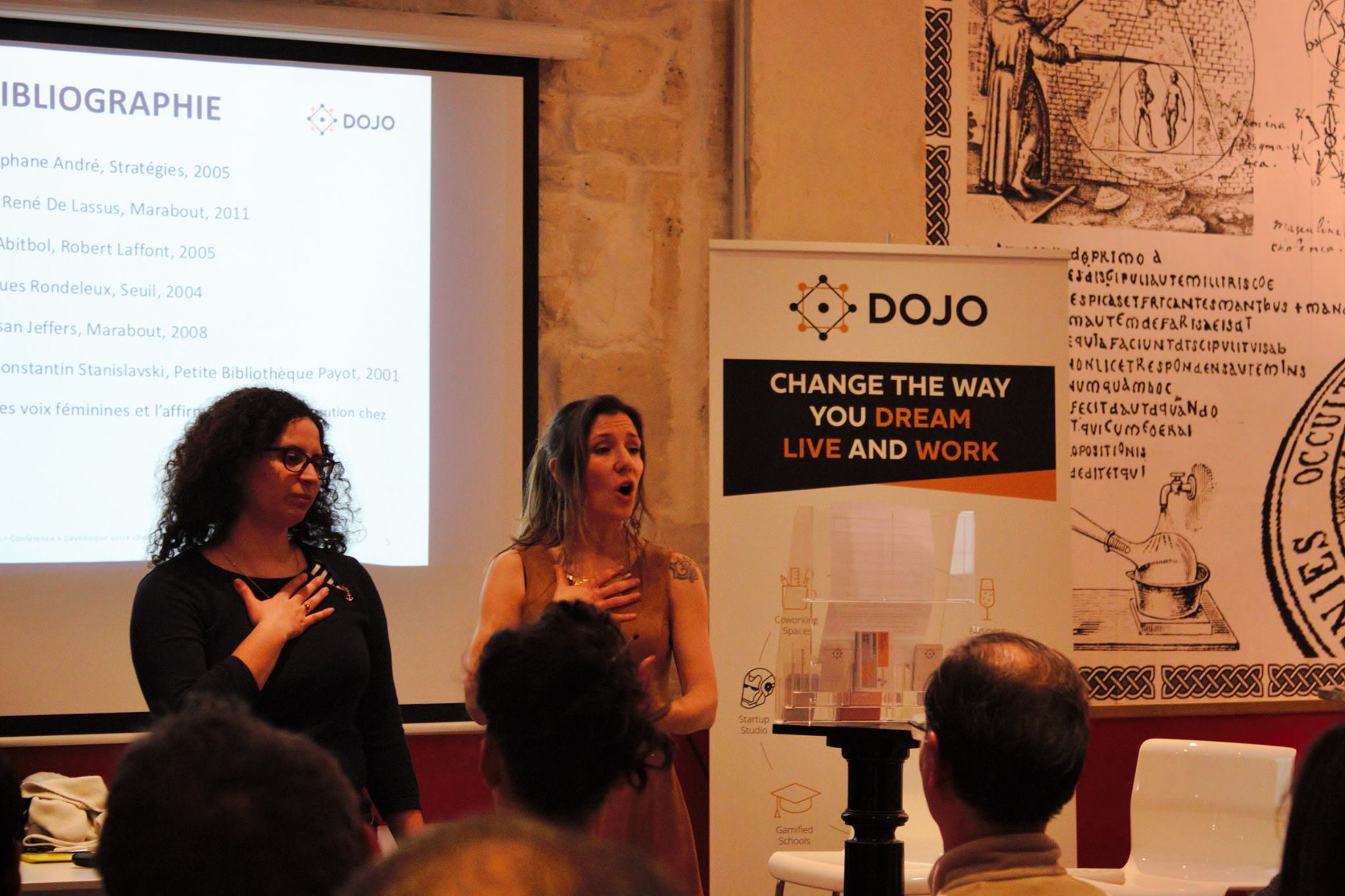 Atelier club dojo22